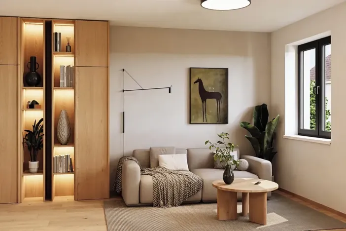 Prodej bytu 1+kk, Brno, Hálkova, 32 m2