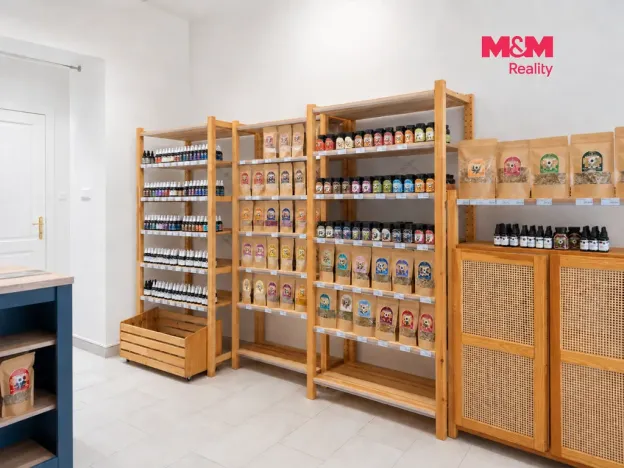 Pronájem obchodního prostoru, Praha - Vinohrady, Záhřebská, 32 m2