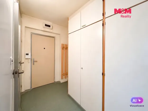 Prodej bytu 2+1, Benešov, Nová Pražská, 62 m2
