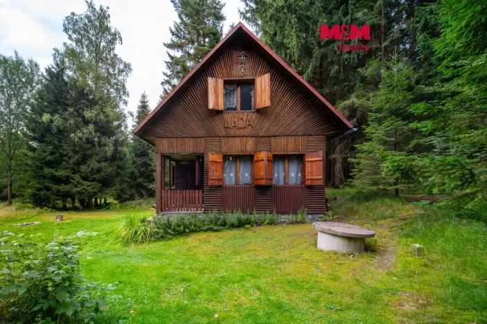 Prodej chaty, Svratka - Moravská Svratka, 67 m2