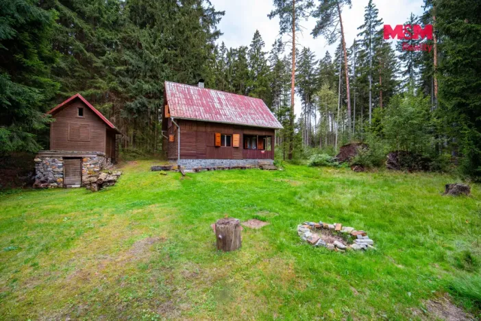 Prodej chaty, Svratka - Moravská Svratka, 67 m2