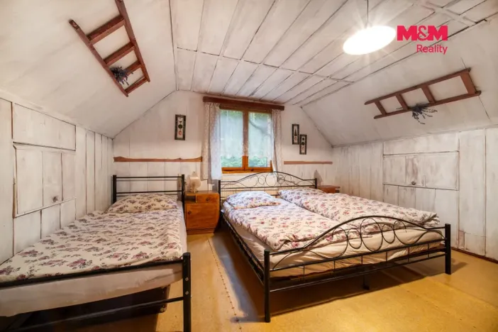 Prodej chaty, Svratka - Moravská Svratka, 67 m2