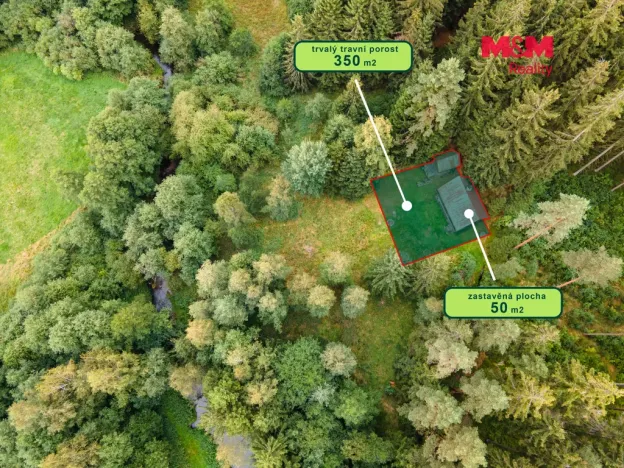 Prodej chaty, Svratka - Moravská Svratka, 67 m2