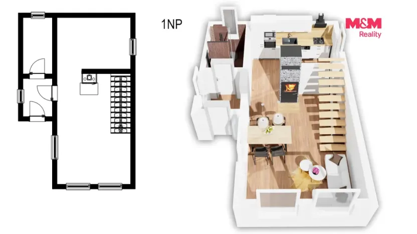 Prodej chaty, Svratka - Moravská Svratka, 67 m2