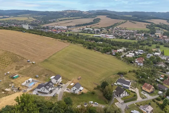 Prodej pozemku pro bydlení, Zlín, 1187 m2
