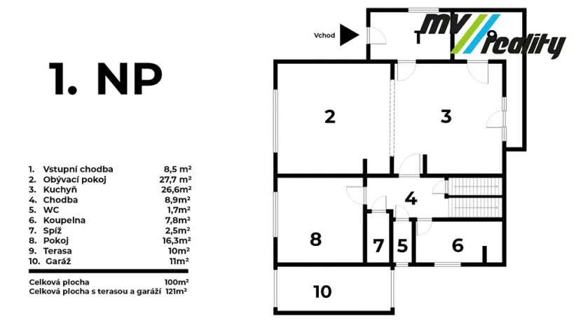 Prodej rodinného domu, Městec Králové, Třešňová, 300 m2