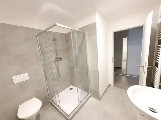 Pronájem bytu 1+kk, Praha - Vysočany, Pod Harfou, 45 m2