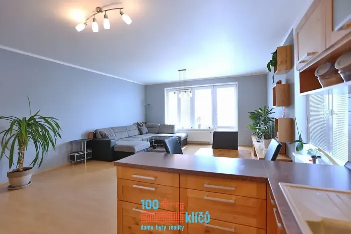 Pronájem bytu 3+kk, Praha - Zbraslav, Elišky Přemyslovny, 90 m2