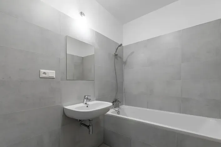 Pronájem bytu 1+kk, Praha - Vysočany, Svatošových, 32 m2