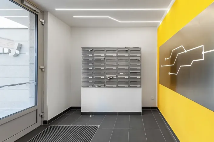 Pronájem bytu 1+kk, Praha - Vysočany, Svatošových, 32 m2