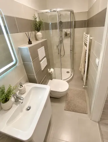 Pronájem bytu 2+kk, Praha, Karlovarská, 41 m2