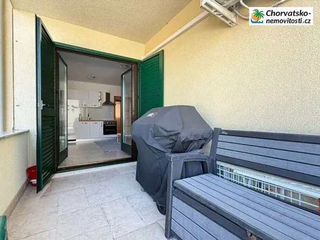 Prodej bytu 2+kk, Novalja, Chorvatsko, 42 m2