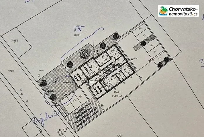Prodej bytu 2+kk, Stara Novalja, Chorvatsko, 50 m2