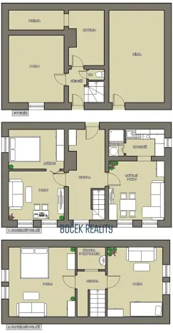 Prodej rodinného domu, Hředle, 115 m2