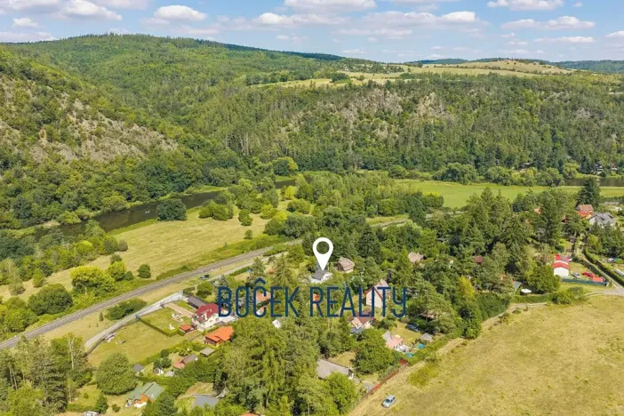 Prodej chaty, Zbečno, 80 m2