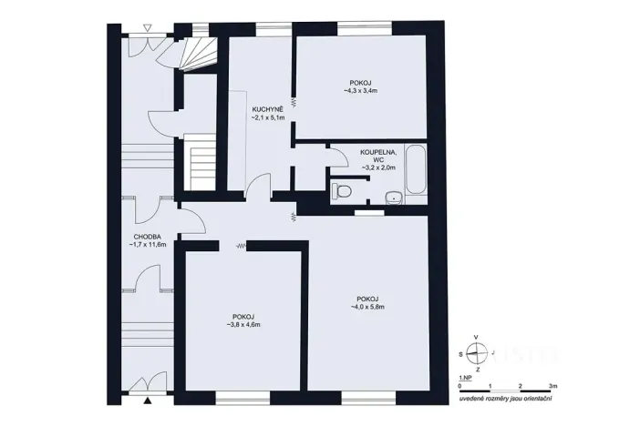 Prodej rodinného domu, České Budějovice, Josefa Hory, 130 m2