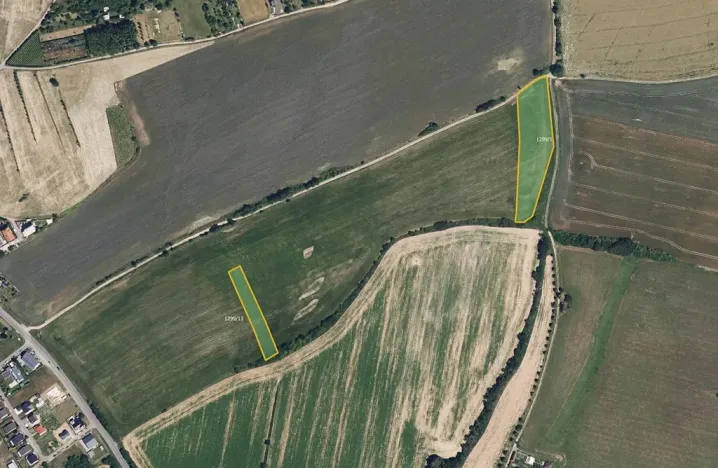 Prodej pole, Olomouc, 9972 m2