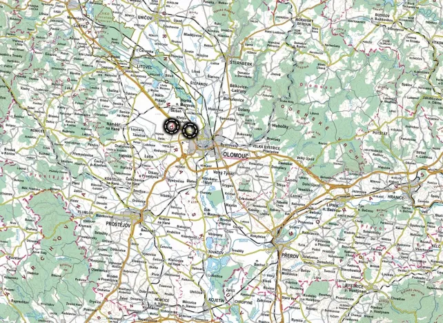 Prodej pole, Křelov-Břuchotín, 28774 m2