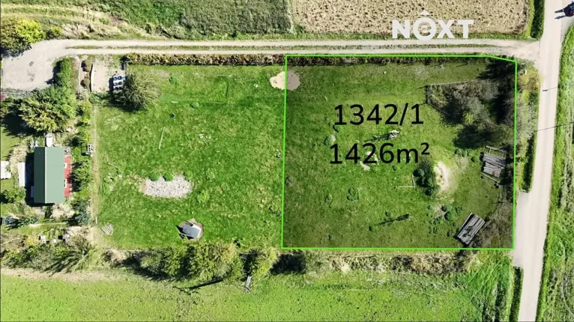 Prodej pozemku pro bydlení, Štěkeň, 1426 m2