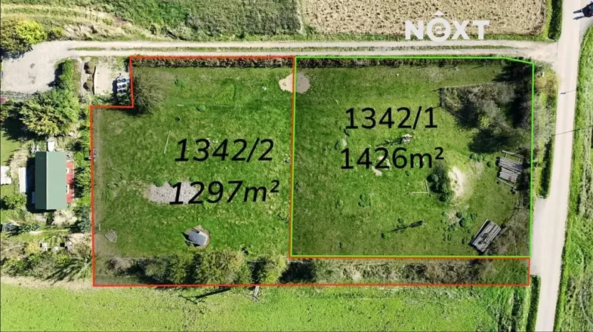 Prodej pozemku pro bydlení, Štěkeň, 1426 m2
