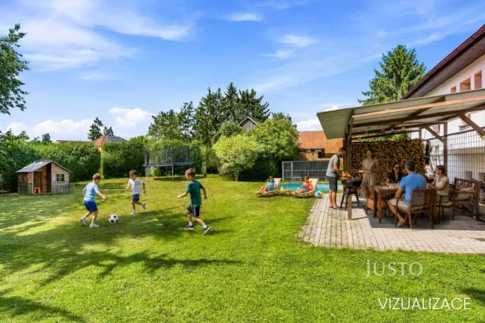 Prodej rodinného domu, Chudeřice, 250 m2