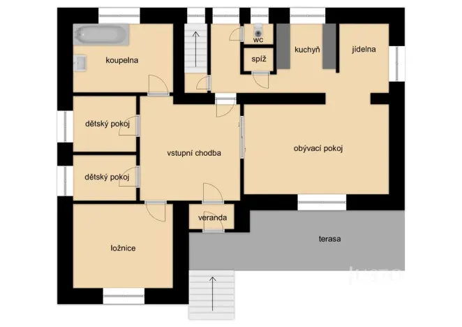 Prodej rodinného domu, Chudeřice, 250 m2