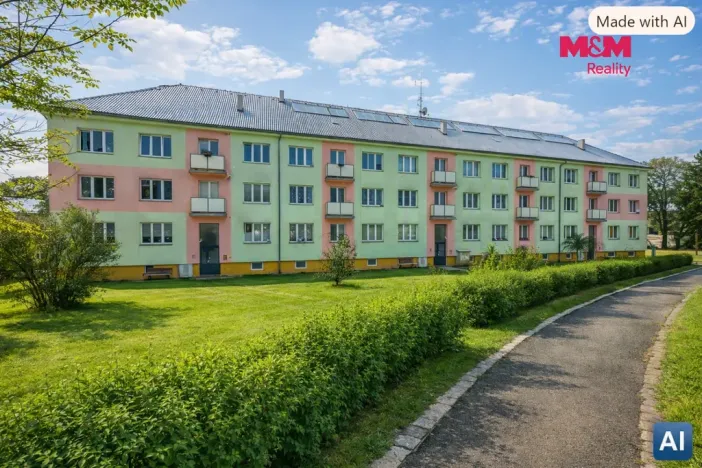 Prodej bytu 2+1, Hranice, Vítězná, 63 m2