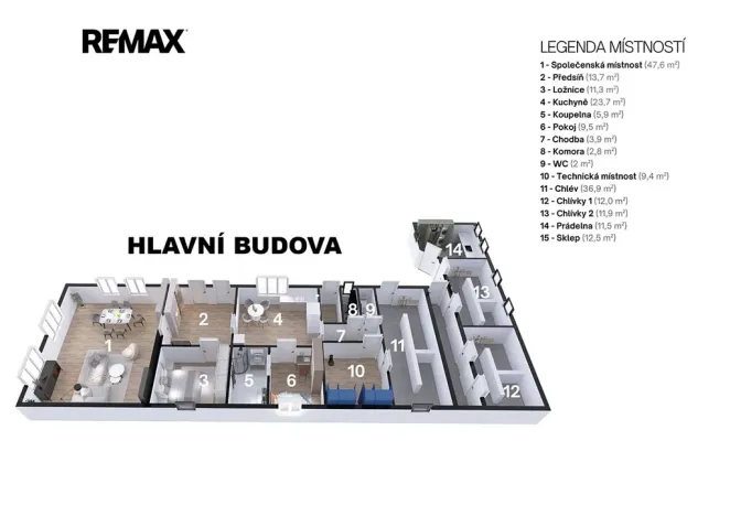 Prodej rodinného domu, Hošťalovice, 129 m2