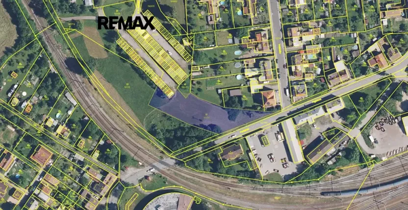 Prodej pozemku pro bydlení, Choceň, 2418 m2