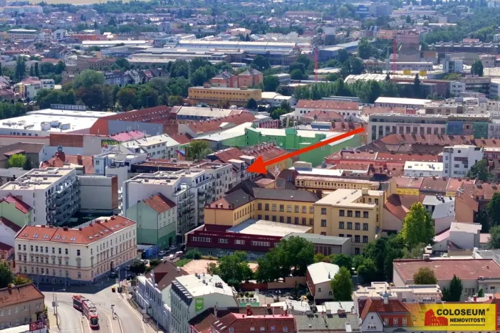Prodej bytu 1+kk, Brno - Zábrdovice, 29 m2