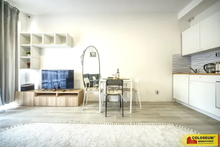 Prodej bytu 1+kk, Brno - Zábrdovice, 29 m2