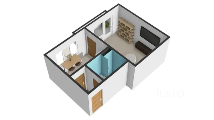 Prodej bytu 1+1, Bechyně, Písecká, 35 m2