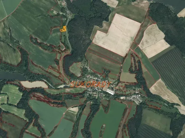 Dražba louky, Snědovice, 3205 m2