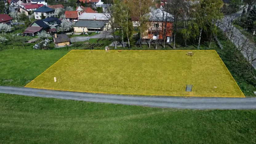 Prodej pozemku pro bydlení, Lešná, 1156 m2