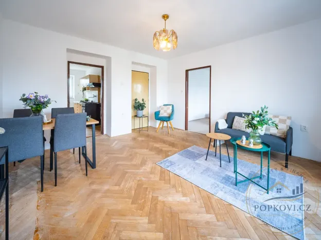 Prodej bytu 2+1, Jičín, Dlouhá, 57 m2