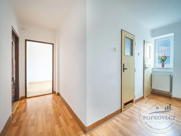 Prodej bytu 2+1, Jičín, Dlouhá, 57 m2