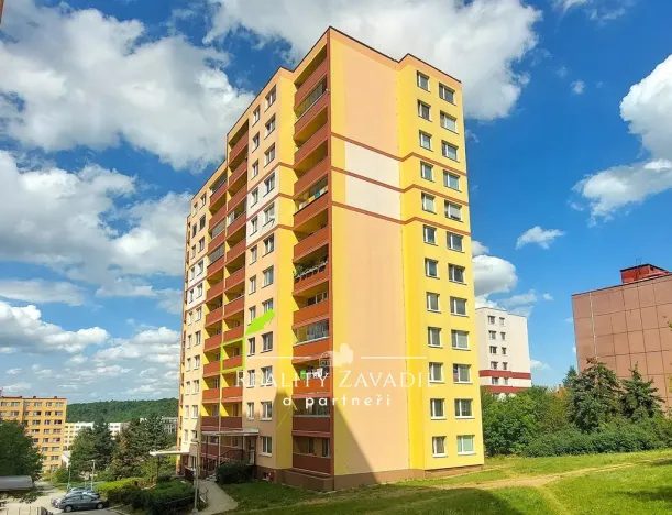Pronájem bytu 2+1, Praha - Krč, Za dvorem, 48 m2