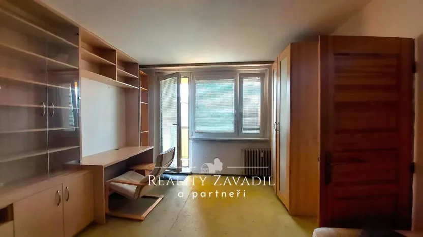 Pronájem bytu 2+1, Praha - Krč, Za dvorem, 48 m2