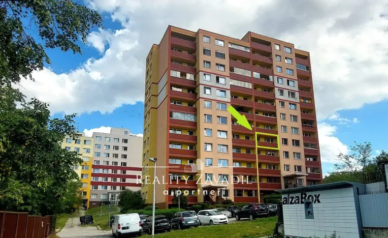 Pronájem bytu 2+1, Praha - Krč, Za dvorem, 48 m2