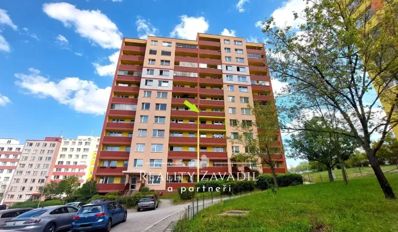 Pronájem bytu 2+1, Praha - Krč, Za dvorem, 48 m2