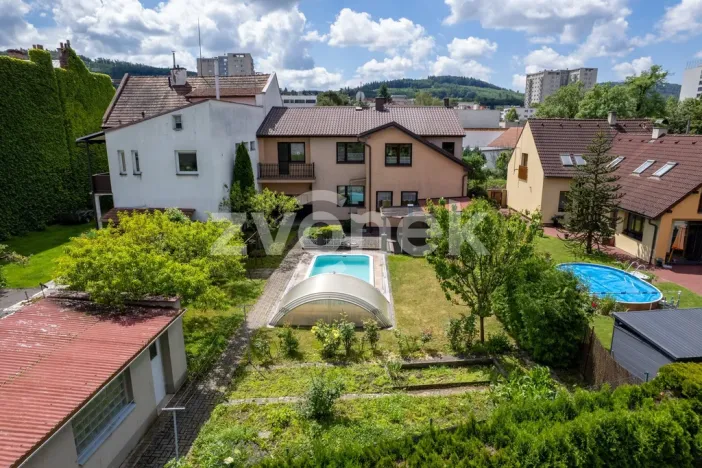 Prodej rodinného domu, Zlín, Hornomlýnská, 218 m2