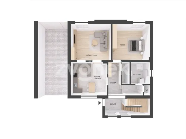 Prodej rodinného domu, Zlín, Hornomlýnská, 218 m2