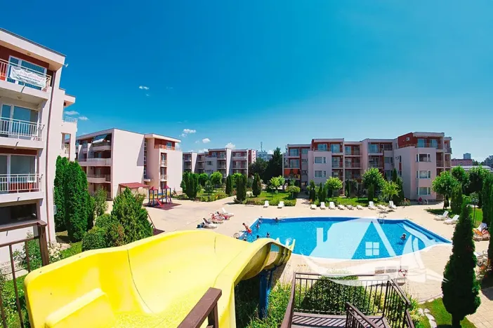 Prodej bytu 1+kk, Nesebar, Bulharsko, 42 m2