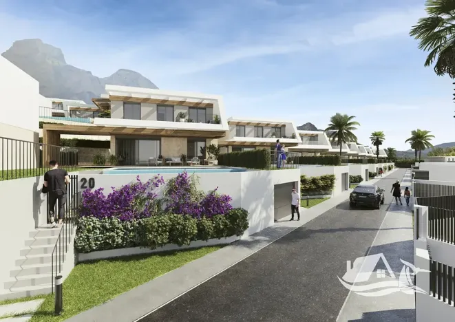 Prodej rodinného domu, Polop, Španělsko, 102 m2