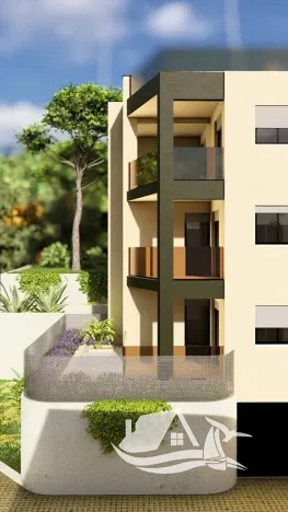 Prodej bytu 3+kk, Podstrana, Chorvatsko, 58 m2