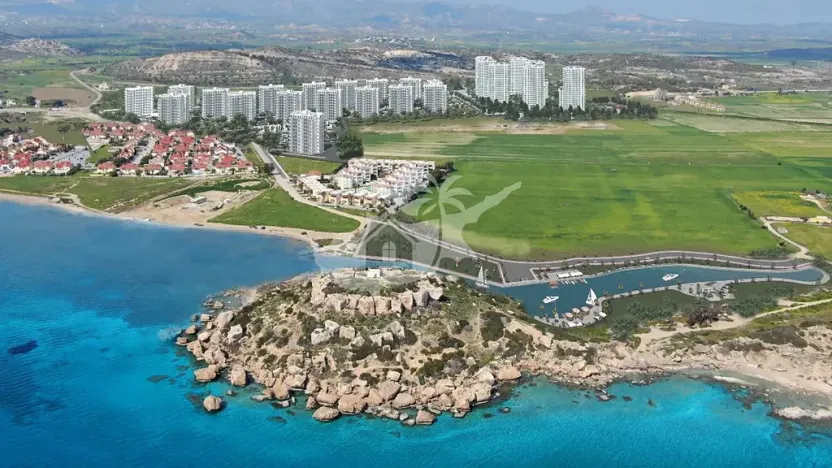 Prodej bytu 1+kk, Trikomo, Kypr, 45 m2