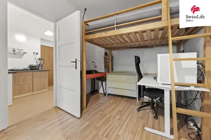 Prodej bytu 1+1, Praha - Břevnov, 8. listopadu, 25 m2