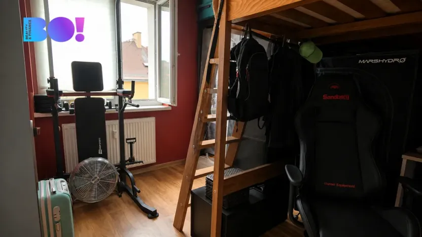 Prodej bytu 2+1, Vsetín, Tyršova, 37 m2