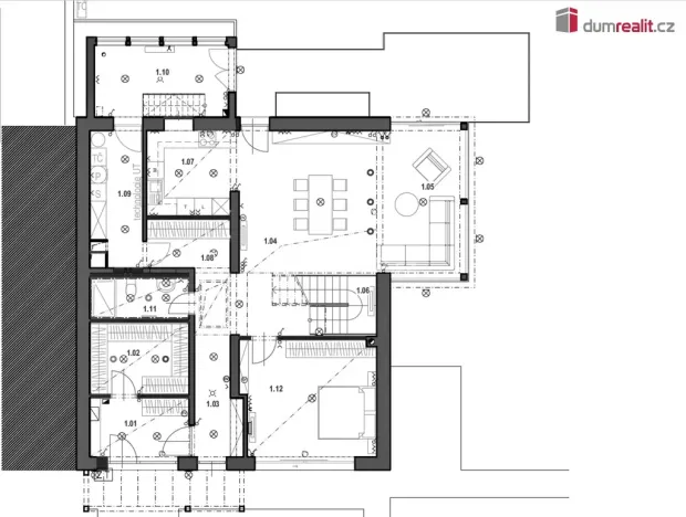 Prodej rodinného domu, Praha - Slivenec, Dominínská, 168 m2