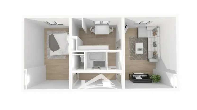 Prodej bytu 2+1, Plzeň, Pod Vrchem, 62 m2